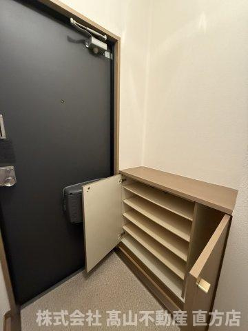 サンビレッジ星ヶ丘B棟の収納