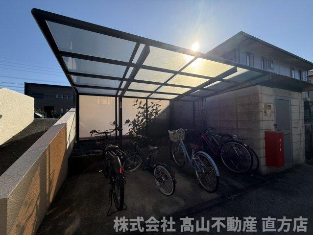 サンビレッジ星ヶ丘B棟のその他共用部分