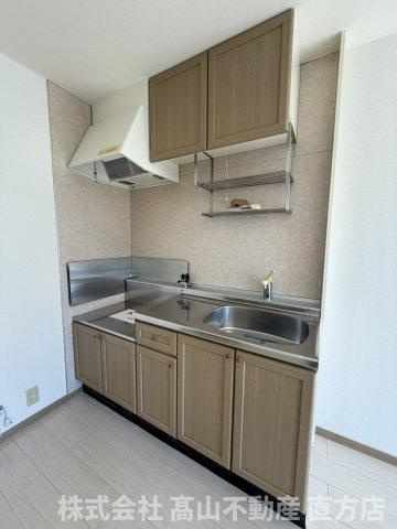 サンビレッジ星ヶ丘B棟のキッチン