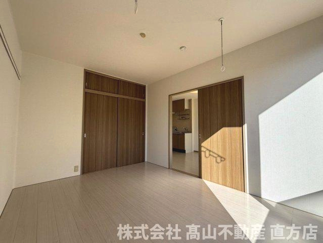 サンビレッジ星ヶ丘B棟の居間・リビング