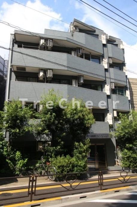 スカイコート本郷東大前の外観