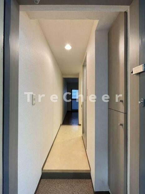 スカイコート本郷東大前の玄関