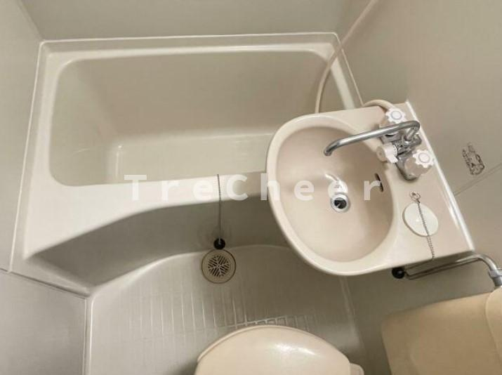 スカイコート本郷東大前の洗面所