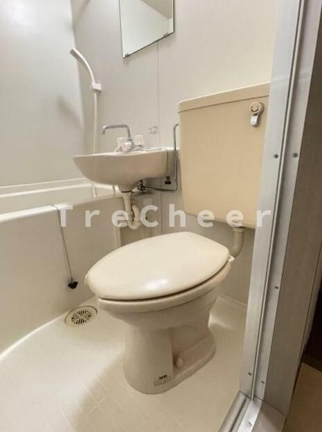 スカイコート本郷東大前のトイレ