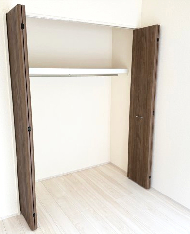 ブルーミングガーデン高崎市箕郷町上芝　2号棟（平屋）　の収納|1階洋室２収納です