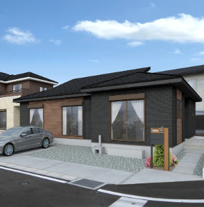 ブルーミングガーデン高崎市箕郷町上芝　2号棟（平屋）　