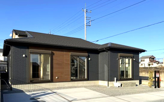 ブルーミングガーデン高崎市箕郷町上芝　2号棟（平屋）　