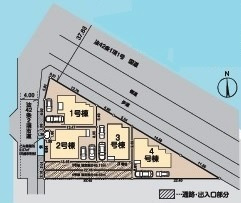 【区画図】 | 川越市木野目　新築分譲　JR川越線『南古谷駅』徒歩16分　【牛子小学区】