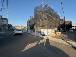 【前面道路含む現地写真】 | 川越市木野目　新築分譲　JR川越線『南古谷駅』徒歩16分　【牛子小学区】