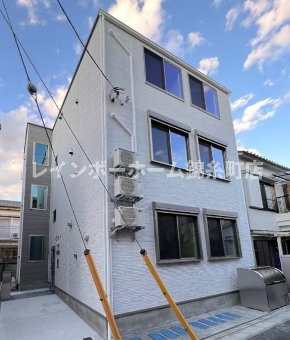 クロワッサン西小岩の外観