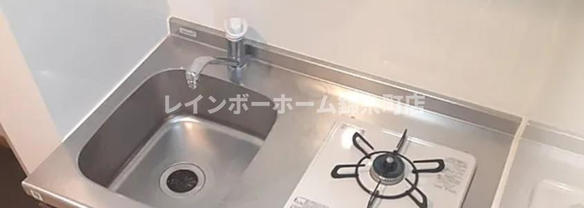 クロワッサン西小岩のキッチン|※別部屋参考写真です。