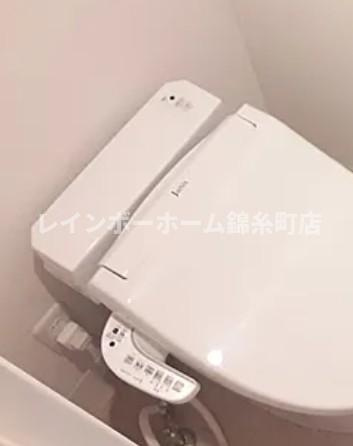 クロワッサン西小岩のトイレ|※別部屋参考写真です。