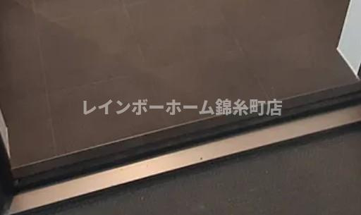 クロワッサン西小岩の玄関|※別部屋参考写真です。
