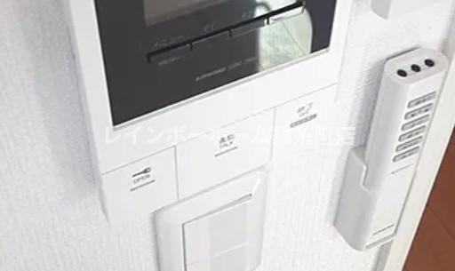 クロワッサン西小岩のセキュリティ|※別部屋参考写真です。