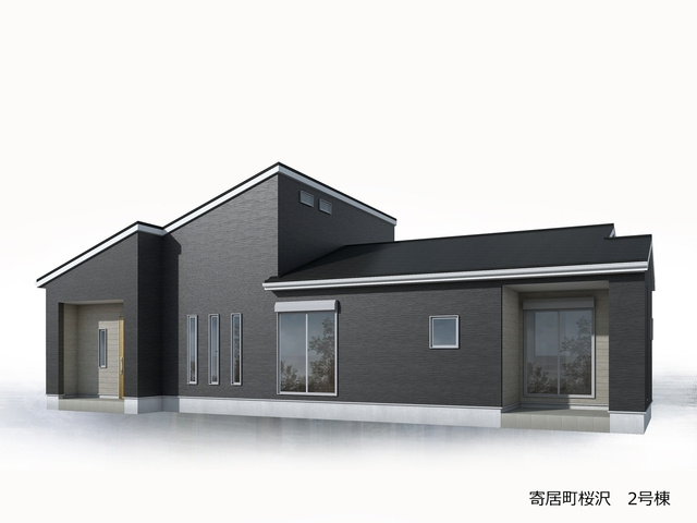 【完成予想図】 | 寄居町桜沢　LiveleGarden.s   新築戸建　全3棟　2号棟 | 2号棟