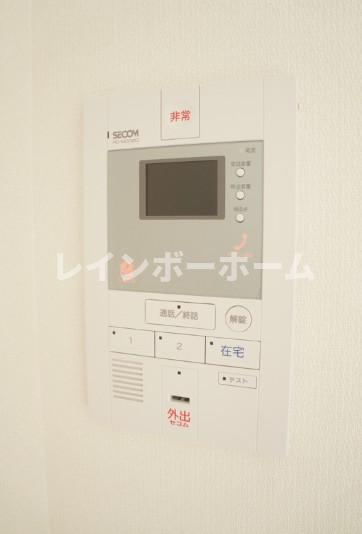 柏市豊四季の賃貸マンションのセキュリティ