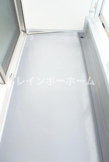 リブリ・杉田のバルコニー