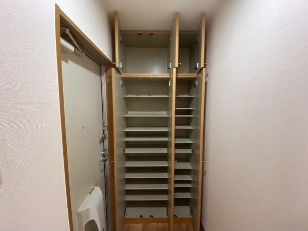 Green　House万場山の玄関