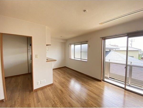 Green　House万場山の居間・リビング