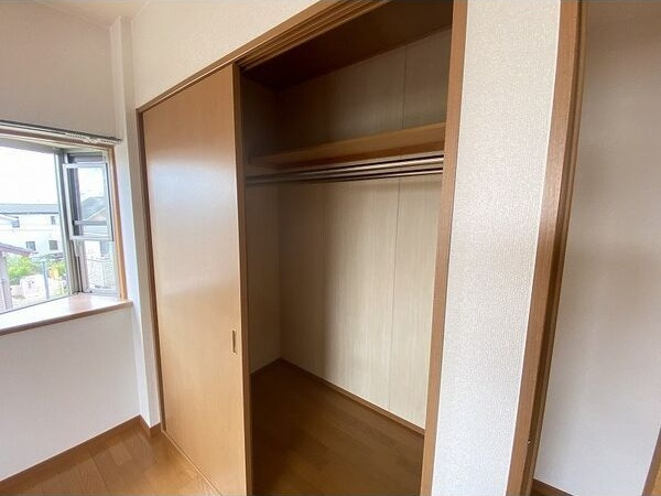 Green　House万場山の収納