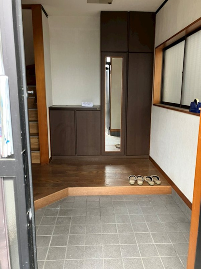 【玄関】 | 加倉山田貸家 | 玄関です