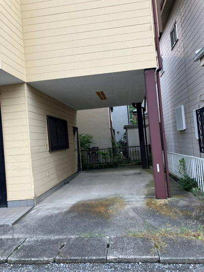 【駐車場】 | 加倉山田貸家 | 駐車場があるので、車を買う予定の方も安心です