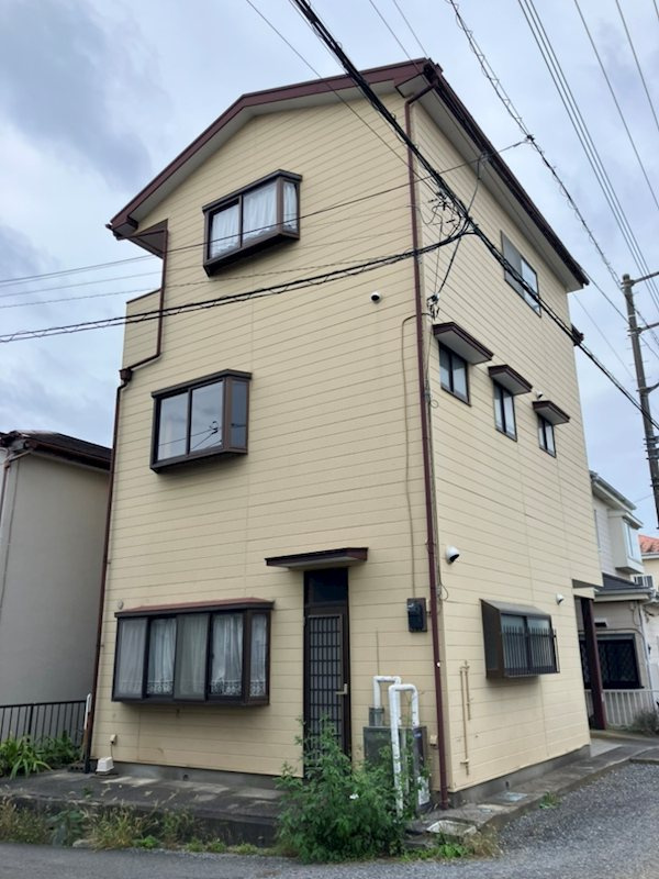 加倉山田貸家の外観|★システムキッチン★収納豊富★独立洗面台★追炊き★