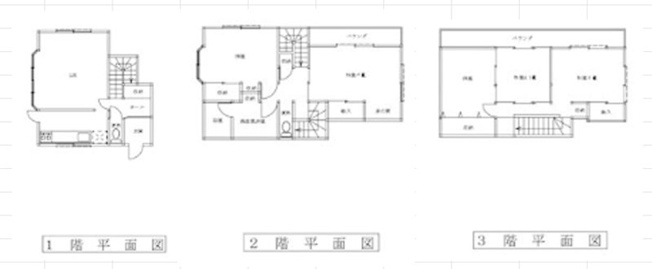 【間取り】 | 加倉山田貸家 | ★システムキッチン★収納豊富★独立洗面台★追炊き★