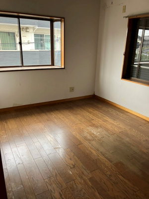 【居間・リビング】 | 加倉山田貸家 | ゆったり過ごせるリビングです