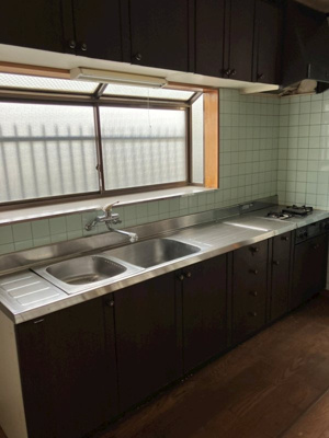 【キッチン】 | 加倉山田貸家 | 使いやすいキッチンです