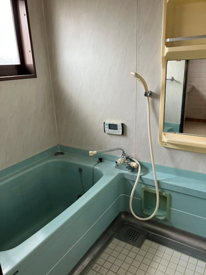 【浴室】 | 加倉山田貸家 | ゆったり過ごせるお風呂です