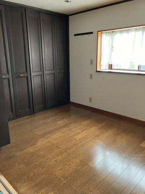 【洋室】 | 加倉山田貸家 | 広々とした洋室です