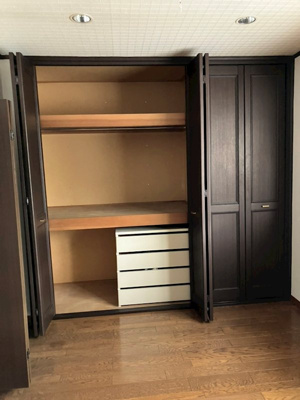 【収納】 | 加倉山田貸家 | 大きなものも収納できそうです