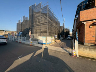 【前面道路含む現地写真】 | 川越市木野目　新築分譲　JR川越線『南古谷駅』徒歩16分　【牛子小学区】