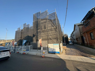 【外観】 | 川越市木野目　新築分譲　JR川越線『南古谷駅』徒歩16分　【牛子小学区】