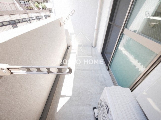 サンマルベリー扇町のバルコニー