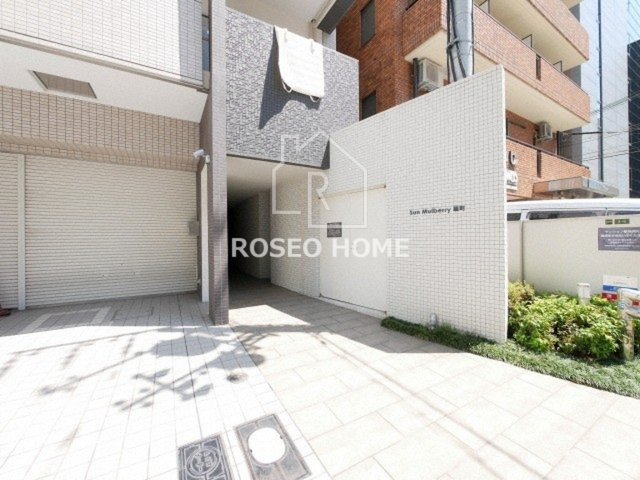 サンマルベリー扇町のエントランス