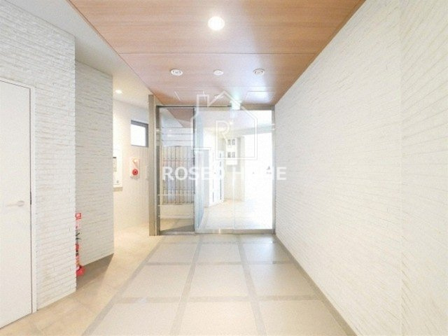 サンマルベリー扇町のロビー