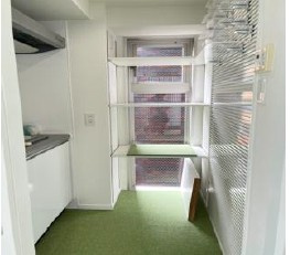 ACN西天満ビルのキッチン