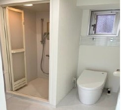 ACN西天満ビルのトイレ