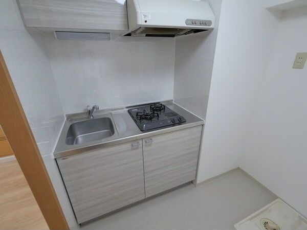 ハイツ新和のキッチン