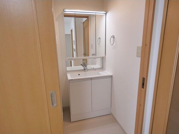 ハイツ新和の洗面所