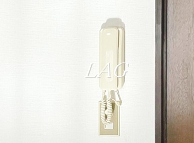 【セキュリティ】 | 花咲コートヴィレッジ | インターホンです。