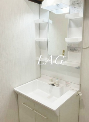 【洗面所】 | 花咲コートヴィレッジ | 洗面台です。