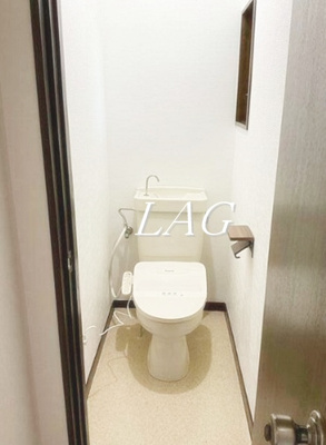 【トイレ】 | 花咲コートヴィレッジ | トイレです。