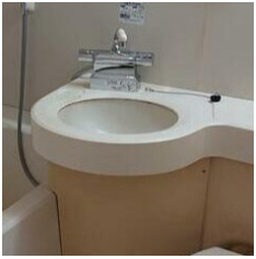 いちごパレスの洗面所