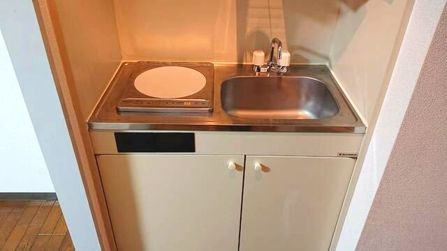 いちごパレスのキッチン