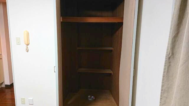 いちごパレスの収納