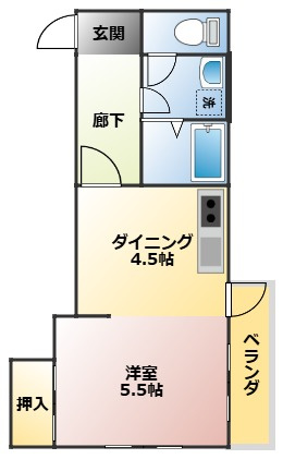 【間取り】 | エクシード近見