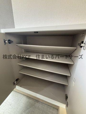 組坂ビルNo8の収納